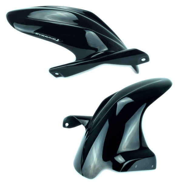 Pyramid Plastics Pyramid hugger | gloss black | yamaha xt 1200 z super tenere 2010>2020
